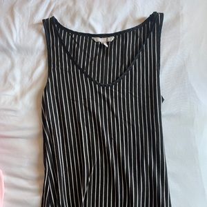 Banana republic striped tank